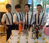 番禺華南碧桂園酒會 學(xué)員實(shí)踐會