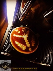 創意咖啡拉花系列