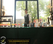 創始人咖啡廳計發布會調酒活動