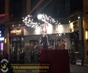 2017年5月1日【番禺萬達廣場】朱歡洪被聘請為花式調酒演出嘉賓！