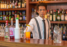 【佛山展翅調酒咖啡西點培訓學校】黃素杰