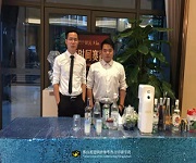 2019年10月26日碧桂園濱江天際調酒活動學員戶外實踐