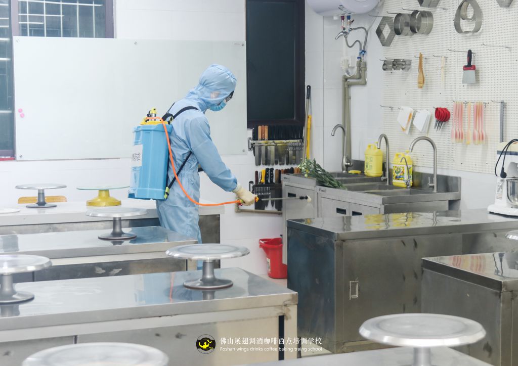 佛山展翅學院已進行清潔消毒，歡迎到校參觀