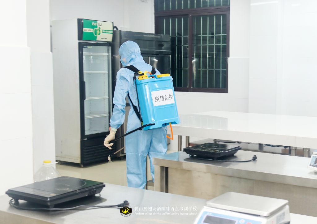 佛山展翅學院已進行清潔消毒，歡迎到校參觀