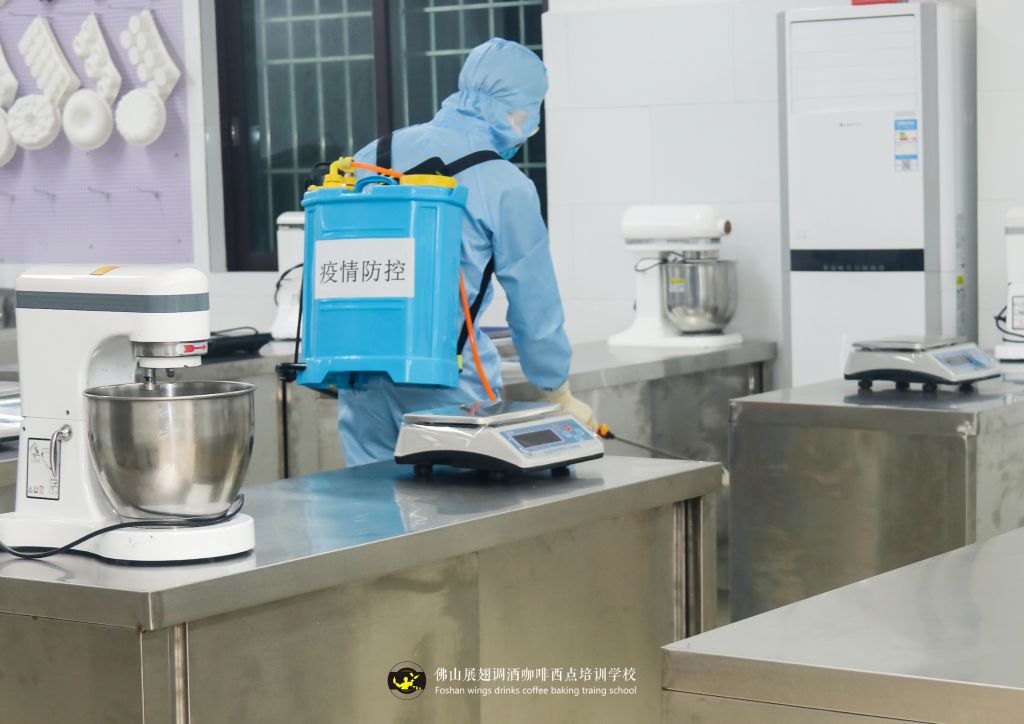 佛山展翅學院已進行清潔消毒，歡迎到校參觀