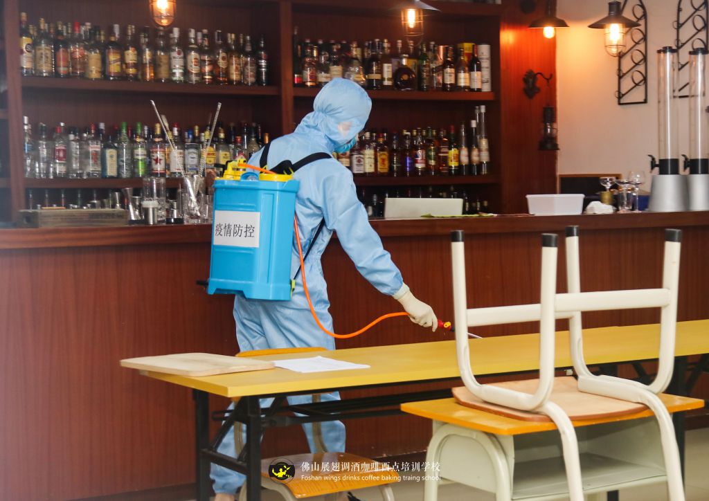 佛山展翅學院已進行清潔消毒，歡迎到校參觀